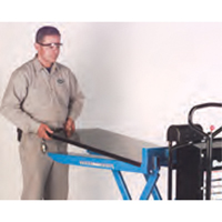 Chariots/tables hydrauliques pour palettes - Tables en option Absolute Business Supply