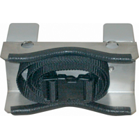 Bench Mount Single Gas Cylinder Support Bracket Absolute Business Supply