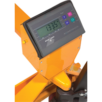 Transpalette avec balance num&eacute;rique, 27,5" lo x 27,5" la, Capacit&eacute; de 5000 lb Absolute Business Supply