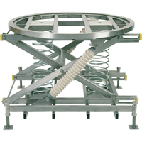 Plateformes de levage manuelles Pallet Pal, 43-5/8" lo x 43-5/8" la, Capacit&eacute; 4500 lb Absolute Business Supply