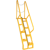 ESCALIER SEMELLE ALTERN45LOX60H 56 DEGRES Absolute Business Supply