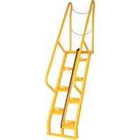 ESCALIER SEMELLE ALTERN45LOX60H 56 DEGRES Absolute Business Supply