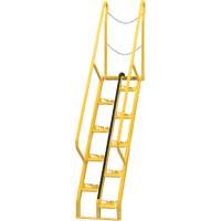 ESCALIER SEMELLE ALTERN53LOX72H 56 DEGRES Absolute Business Supply