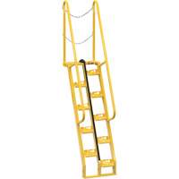ESCALIER SEMELLE ALTERN35LOX72H 68 DEGRES Absolute Business Supply