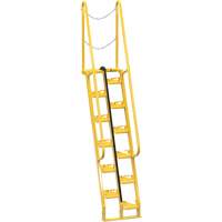 ESCALIER SEMELLE ALTERN40LOX84H 68 DEGRES Absolute Business Supply