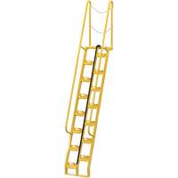 ESCALIER SEMELLE ALTERN50LOX108H 68 DEGRES Absolute Business Supply