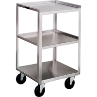 Equipment Stands, 3 Tiers, 16-3/4" W x 30-1/8" H x 18-3/4" D, 300 lbs. Capacity Absolute Business Supply