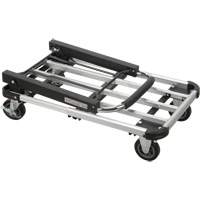 Chariots &agrave; plateforme pliants, Aluminium, 300 lb, 28" lo x 16" la, Hauteur 32" Absolute Business Supply
