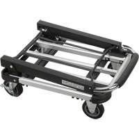 Chariots &agrave; plateforme pliants, Aluminium, 300 lb, 28" lo x 16" la, Hauteur 32" Absolute Business Supply
