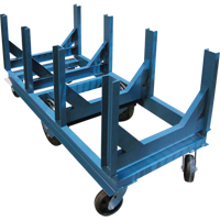 Bar Cradle Truck, 60" L x 28" W x 29" H, 5000 lbs. Capacity, Phenolic Wheels Absolute Business Supply