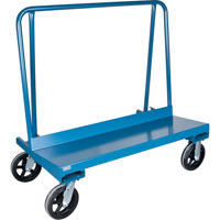 Chariots pour panneaux en placopl&acirc;tre, 44" x 24" x 44", Capacit&eacute; 2000 lb Absolute Business Supply