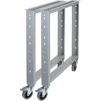 &eacute;tabli - Pieds, Acier, 22" p x 32" h, Paire Absolute Business Supply