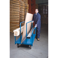Chariots porte-panneaux robuste, 48" x 30" x 45", Capacit&eacute; 2500 lb Absolute Business Supply