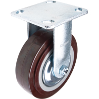 Roulette, Fixe, 6" (152,4 mm), Polyur&eacute;thane, 850 lb (385 kg) Absolute Business Supply