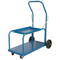 Chariots de soudage Mini-MIG, Roues Caoutchouc, Base de , 1000 lb Absolute Business Supply