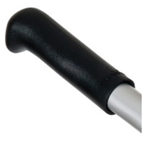 Aluminum Hand Truck Accessories - Black Rubber Handle Absolute Business Supply