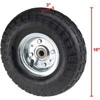 Hand Truck Replacement Wheel Absolute Business Supply
