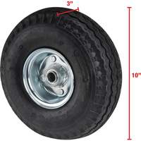Roue de rechange pour diable Absolute Business Supply