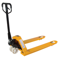 Manual Pallet Truck, Steel, 48" L x 27" W, 5500 lbs. Capacity Absolute Business Supply