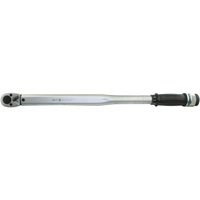 Cl&eacute; dynamom&eacute;trique JTW-12250, &agrave; cliquer, Entraînement 1/2" carr&eacute;, 50 - 250 lb-pi Absolute Business Supply