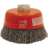 Brosse boisseau NC &agrave; fils cr&ecirc;p&eacute;s haute performance de premi&egrave;re qualit&eacute; CC3511T Absolute Business Supply