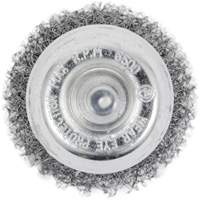 ?Brosse coupelle sertie sur tige Absolute Business Supply