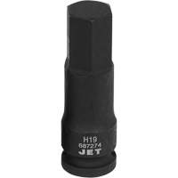 Impact Bit, Hex, 19 mm x 1/2" Drive Absolute Business Supply