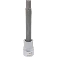 Bit Socket, Hex, 10 mm x 4" L, 3/8" Drive Absolute Business Supply