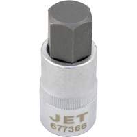 Bit Socket, Hex, 12 mm x 2" L, 1/2" Drive Absolute Business Supply