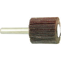 Disque &agrave; lamelles mont&eacute; sur mandrin, Grain 80, 1" x 1" x 1/4" Absolute Business Supply