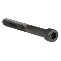 Socket Head Cap Screw, 1/4" Dia. x 2" L, Black Oxide Absolute Business Supply