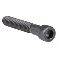 Socket Head Cap Screw, 1/4" Dia. x 1-1/2" L, Black Oxide Absolute Business Supply