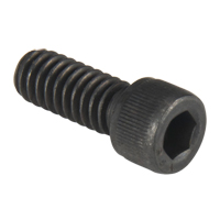 Socket Head Cap Screw, 1/4" Dia. x 5/8" L, Black Oxide Absolute Business Supply