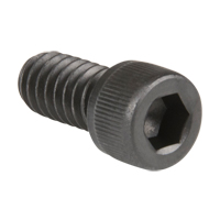 Socket Head Cap Screw, 1/4" Dia. x 1/2" L, Black Oxide Absolute Business Supply