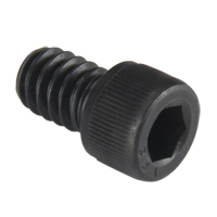 Socket Head Cap Screw, 1/4" Dia. x 3/8" L, Black Oxide Absolute Business Supply