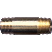 Long Nipple, Brass, 1/8", NPT Absolute Business Supply