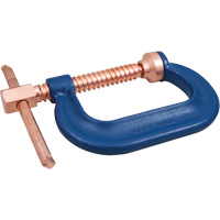 Serre-joint forg&eacute; robuste, Capacit&eacute; de 6" (152 mm), Profondeur de gorge de  Absolute Business Supply