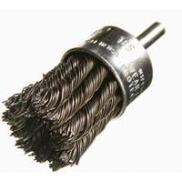 Brosses mont&eacute;es &agrave; fils nou&eacute;s, 1" dia., dia. Des fils 0,012", Tige 1/4" Absolute Business Supply