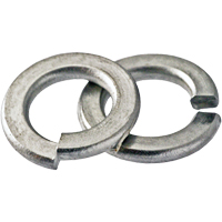 Split Lock Washer, 5 mm, Stainless Steel Absolute Business Supply
