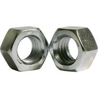 &eacute;crou hexagonal, 1/2", Zinc Cr+3, Filetage Cors&eacute; Absolute Business Supply