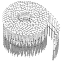 15° Coil Nails - Wire Collated Absolute Business Supply