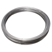 Annealed Wire, Galvanized, 16 ga., 50 lbs. /Coil Absolute Business Supply