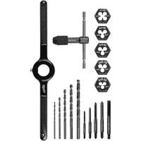 Jeu de tarauds et fili&egrave;res, 17 Morceaux Absolute Business Supply