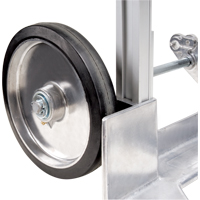 Roue de rechange pour diable en aluminium Absolute Business Supply