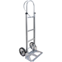Diable d&eacute;mont&eacute;, Prise En P, Aluminium, Hauteur de 52-1/8", Capacit&eacute; 500 lb Absolute Business Supply