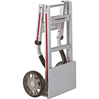 Folding Hand Trucks, Aluminum, 500 lbs. Capacity Absolute Business Supply