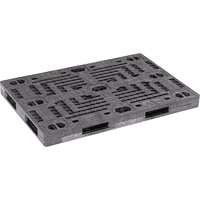 Extra-Long Stackable Pallets, 4-Way Entry, 72" L x 48" W x 5-4/5" H Absolute Business Supply