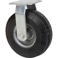 Roulettes anticrevaisons, Fixe, 8" (203,2 mm), Anticrevaison, 275 lb (125 kg) Absolute Business Supply