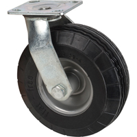 Roulette anticrevaisons, Pivotant, 8" (203,2 mm), Anticrevaison, 275 lb (125 kg) Absolute Business Supply