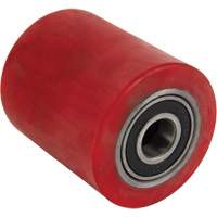 Roue de charge en polyur&eacute;thane de remplacement pour transpalette Kleton Absolute Business Supply